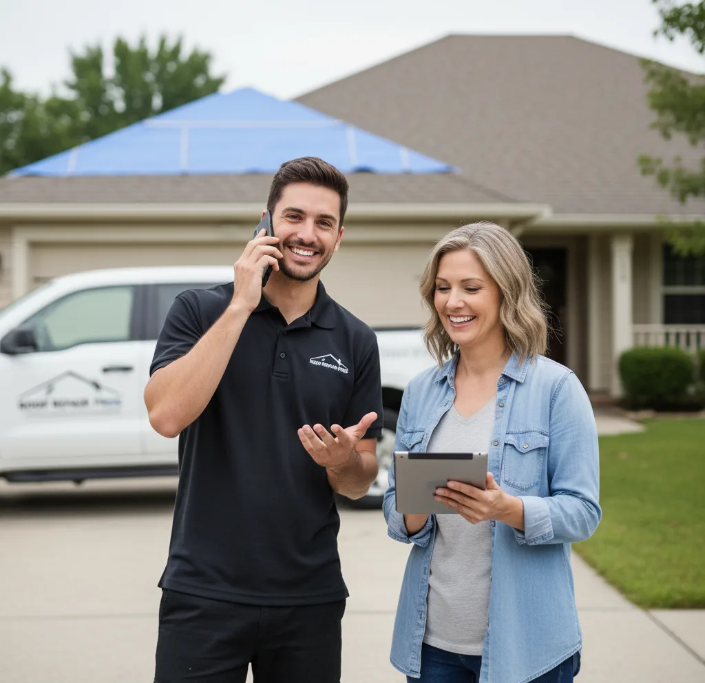 Modern Solutions Roof Repair customer support in Wynne